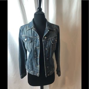 Sisley Italian Jean Jacket!